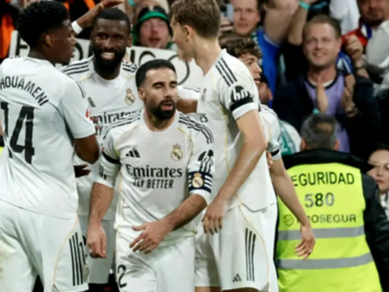 Real Madrid siegt dank Rüdiger-Tor gegen Elche und bleibt Barcelonas Verfolger