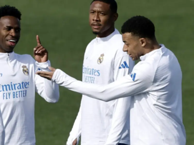 Real Madrid trotz Mbappé-Ausfall zuversichtlich vor Champions-League-Duell mit Manchester City