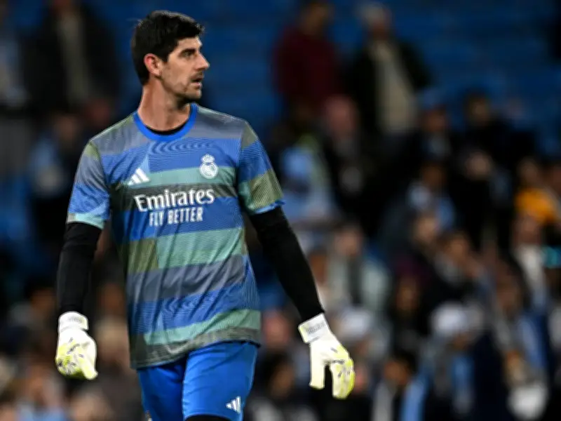 Real Madrids Torhüter Courtois verletzt - Ausfall für Bayern-Duelle erwartet