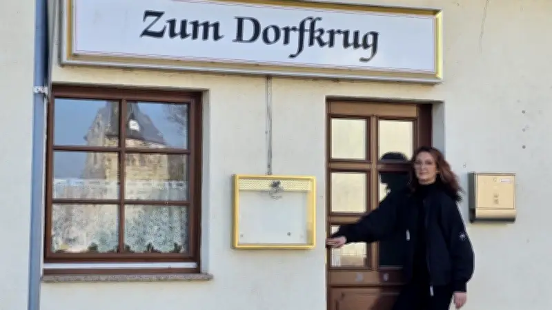 Reality-Star Hanka Rackwitz übernimmt Traditionsgasthof Dorfkrug in Freist