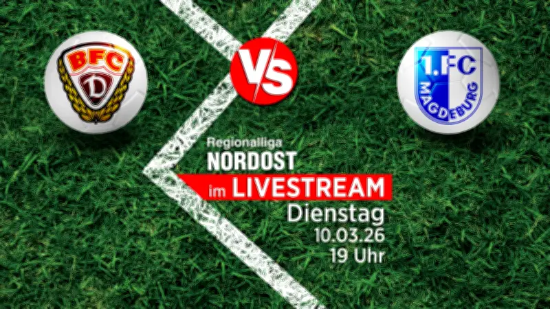 Regionalliga Nordost: BFC Dynamo empfängt FCM II in historischem Duell im Livestream