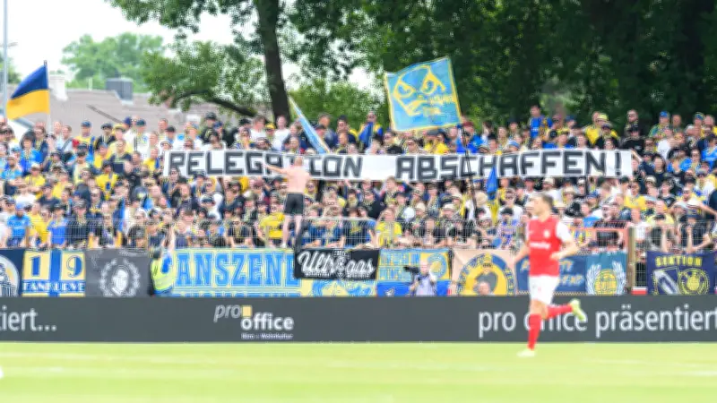 Regionalliga-Reform sorgt für Zoff: Neues Modell könnte Klubs finanziell ruinieren