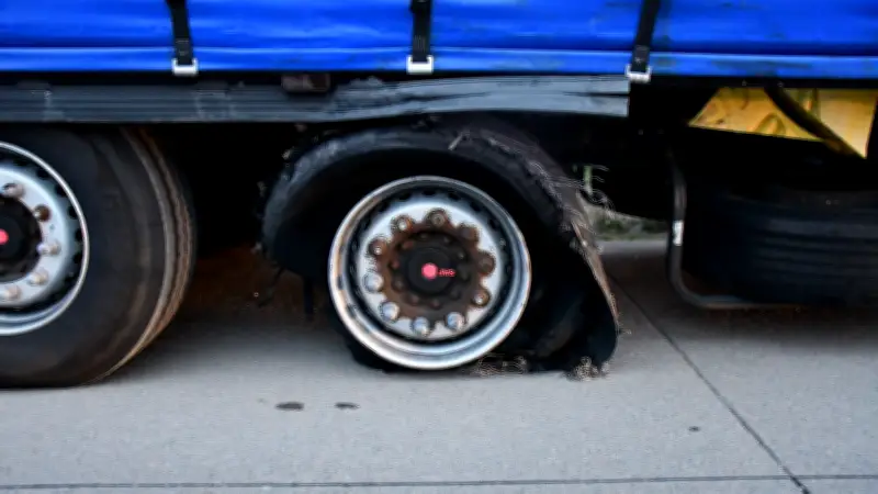 Reifenplatzer auf A9 bei Weißenfels löst Unfallserie mit neun beschädigten Pkw aus