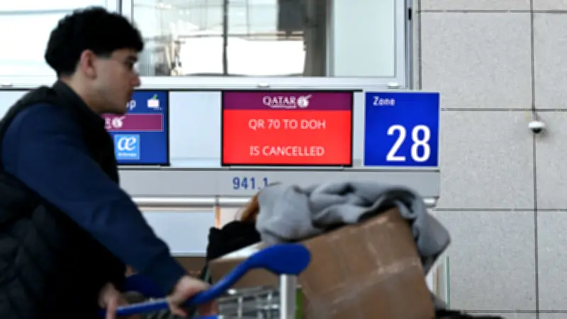 Reisewarnungen im Nahen Osten: Ihre Rechte bei Stornierung zu Ostern