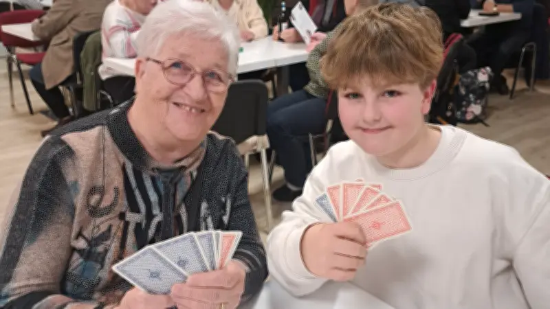 Rekordbeteiligung beim Frühlingsturnier im Dörpladen Alt Schwerin vereint Generationen