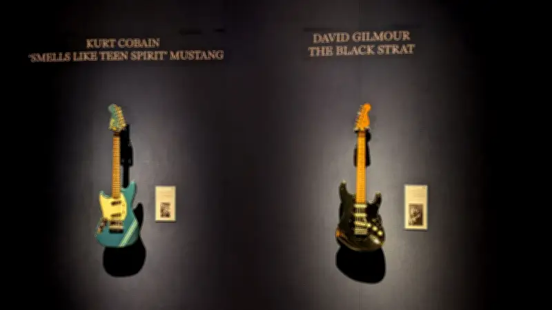 Rekordpreis bei Auktion: David Gilmours „Black Strat“ erzielt 12,4 Millionen Euro