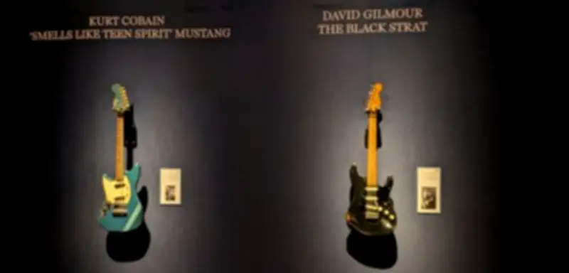 Rekordpreis bei Christie's: David Gilmours Pink-Floyd-Gitarre für 14,5 Millionen Dollar versteigert