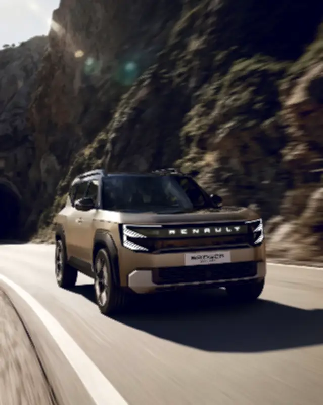 Renault Bridger Concept: Wird der kleine SUV zum Dacia Duster Junior?