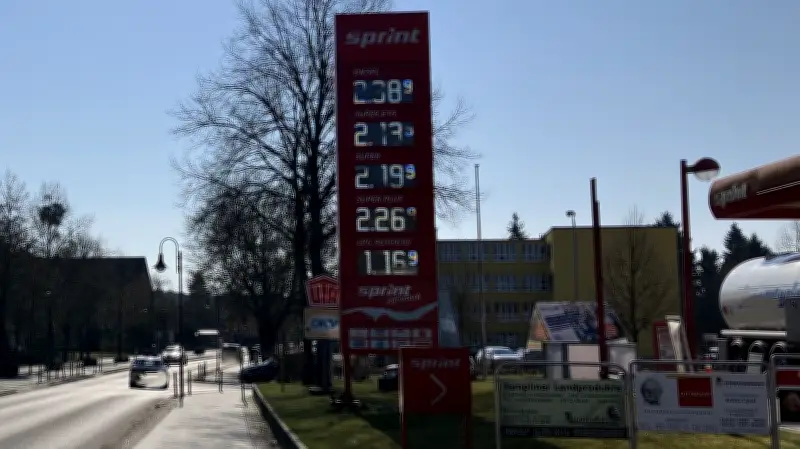 Rentner verschenkt Tankgutscheine zu Ostern: Spritpreise in Templin erreichen Rekordniveau