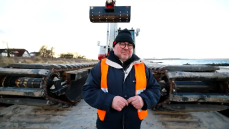 Rettungsaktion in letzter Minute: Baggerfahrer Lars kämpft um Buckelwal in der Ostsee