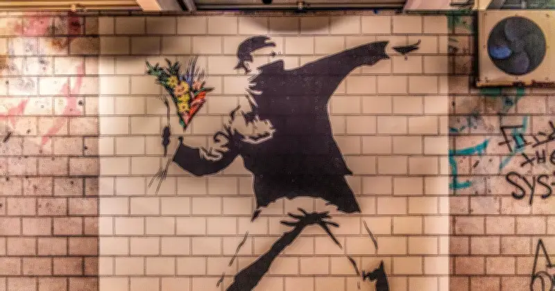 Reuters enthüllt: Banksy soll Robin Gunningham sein - Verbindung zu Massive Attack