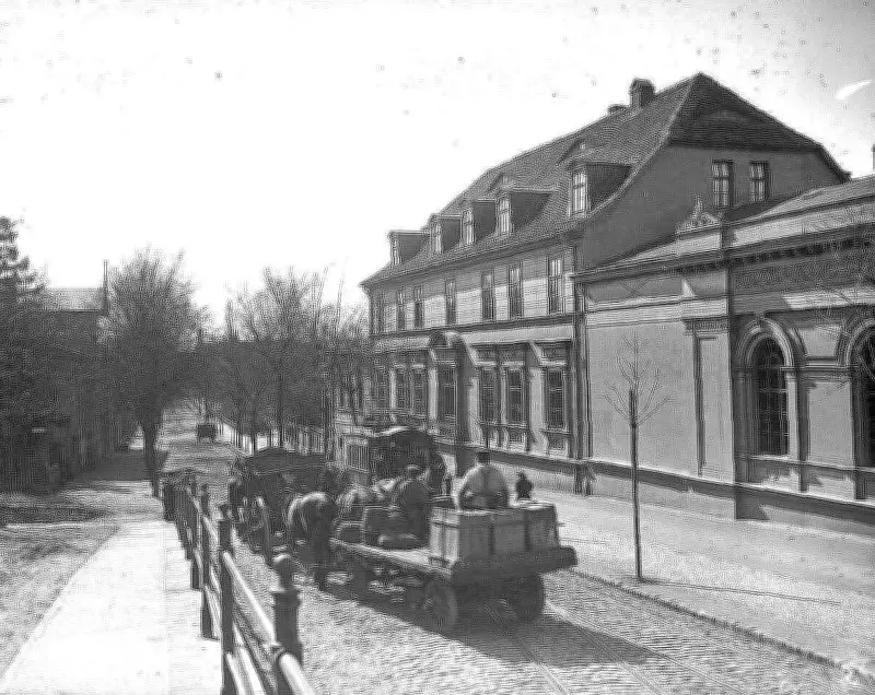 Revolution in der Gaststätte: Als die Freiheit 1848 in die Weintraube in Halle einzog