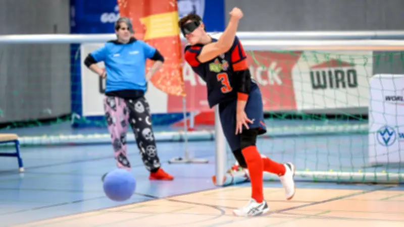 RGC Hansa Goalballer erreichen Champions-League-Finale in Berlin nach Bronze in Barcelona
