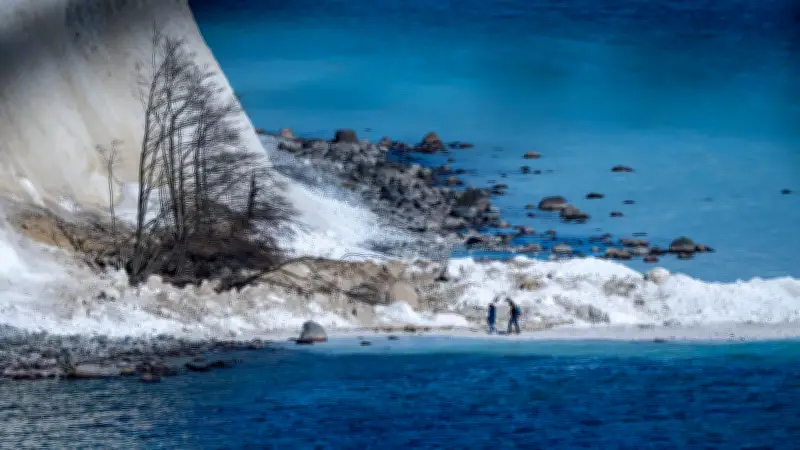 Rügens Kreideküste erlebt größten Abbruch seit 15 Jahren: 9.000 Kubikmeter stürzen ins Meer