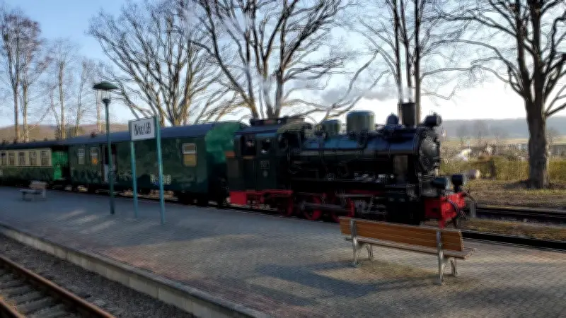 Rügens legendärer Rasender Roland: Dampfende Attraktion und Tor zu historischen Schätzen