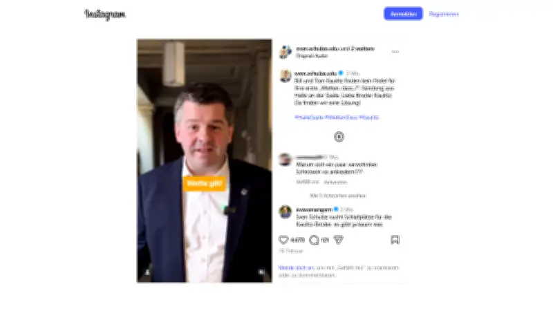 Ärger um Wahlwerbung aus der Staatskanzlei: CDU-Video von Regierungsmitarbeitern