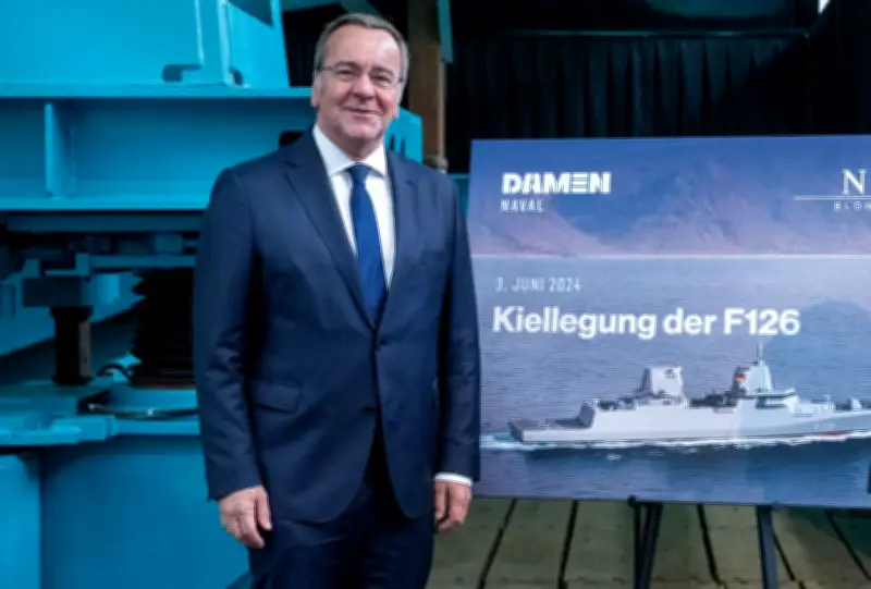 Rheinmetall drängt auf schnelleren Bau der Marine-Fregatten F126