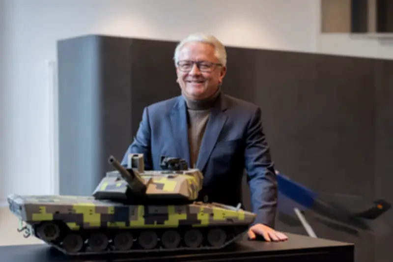Rheinmetall: Rekordwachstum und strategische Expansion in der Rüstungsindustrie