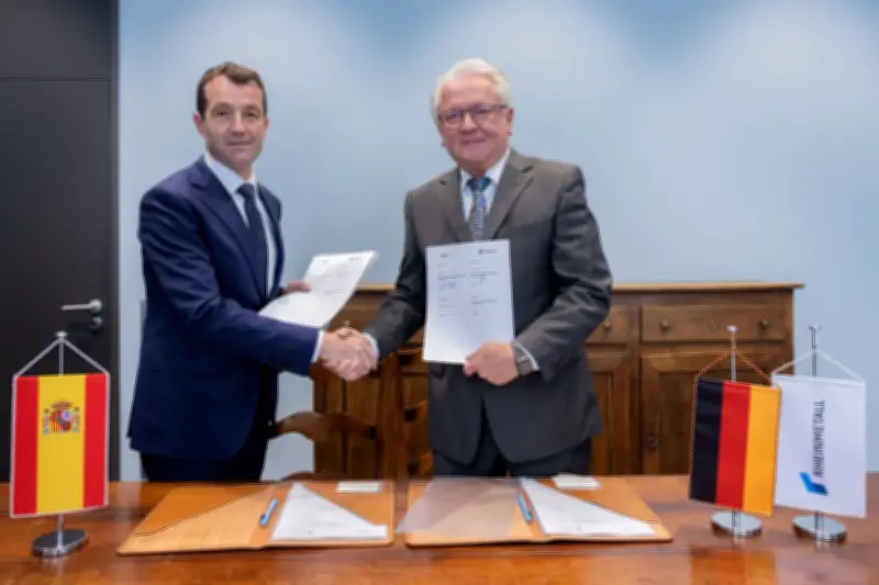 Rheinmetall und Indra planen milliardenschwere Rüstungskooperation in Spanien