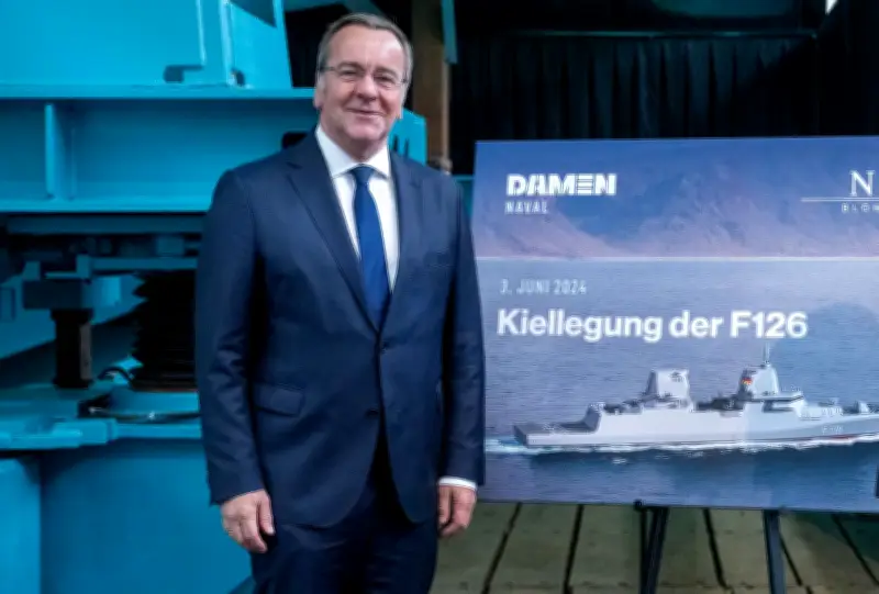 Rheinmetall will Bau von Marine-Fregatten F126 beschleunigen und 2031 ausliefern