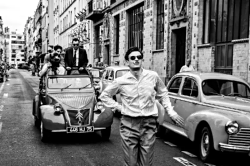 Richard Linklaters 'Nouvelle Vague': Eine schwelgerische Hommage an die Filmkunst