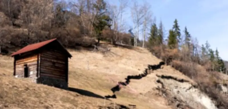 Riss im Schweizer Berg: Droht dem Dorf Chippis ein verheerender Erdrutsch?