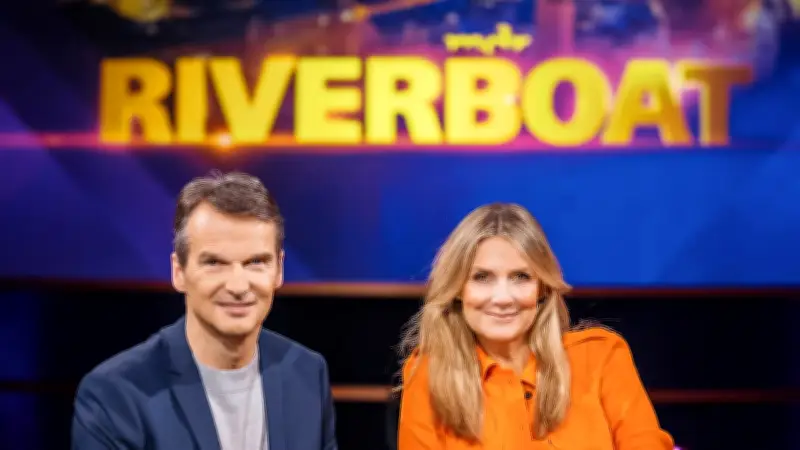 Riverboat am 20. März 2026: Beatrice Egli, Alice Schwarzer und Jan Ullrich zu Gast