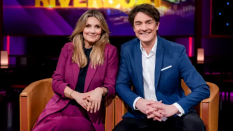 Riverboat am 27. März 2026: Prominente Gäste und Moderatoren im MDR-Talk