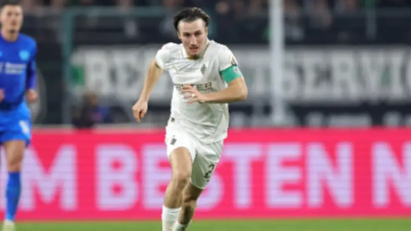 Rocco Reitz: Borussias Turbo-Kapitän mit Rekordtempo zieht Top-Klubs an