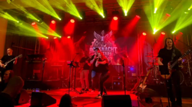 Rocknacht in Belleben: Überraschungsauftritt und Namenssuche für neue Band