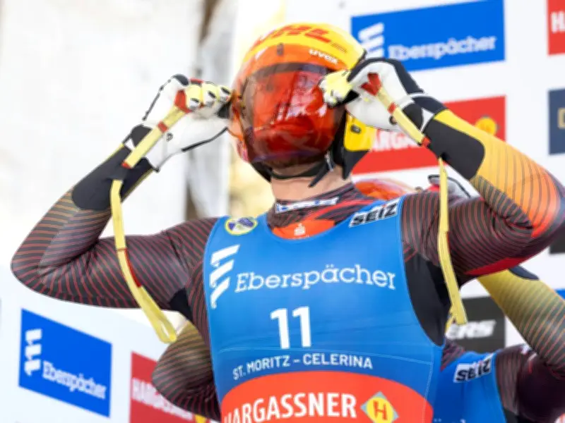 Rodeln: Eggert/Müller verpassen Saisonsieg und werden Dritte beim Weltcup-Finale