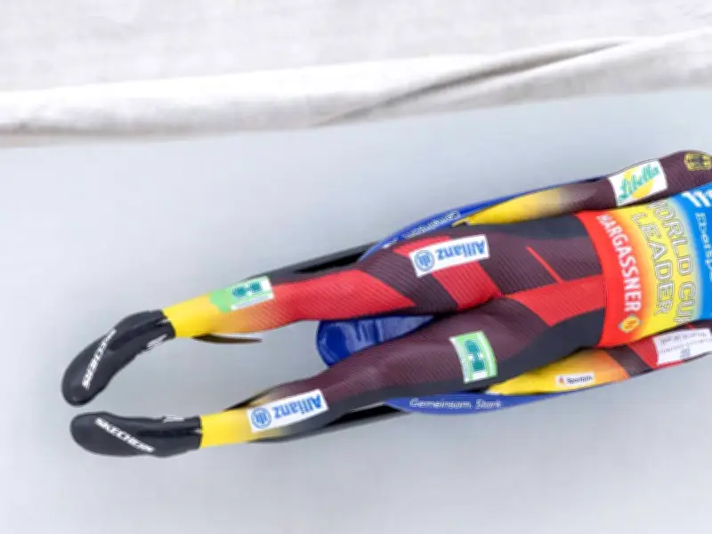 Rodeln: Loch verteidigt Weltcup-Führung knapp, Langenhan feiert Sieg in St. Moritz