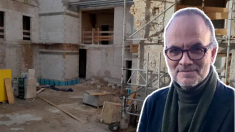 Rostock: Bauruine in Warnemünde weckt Nostalgie für DDR-Gastrokultur