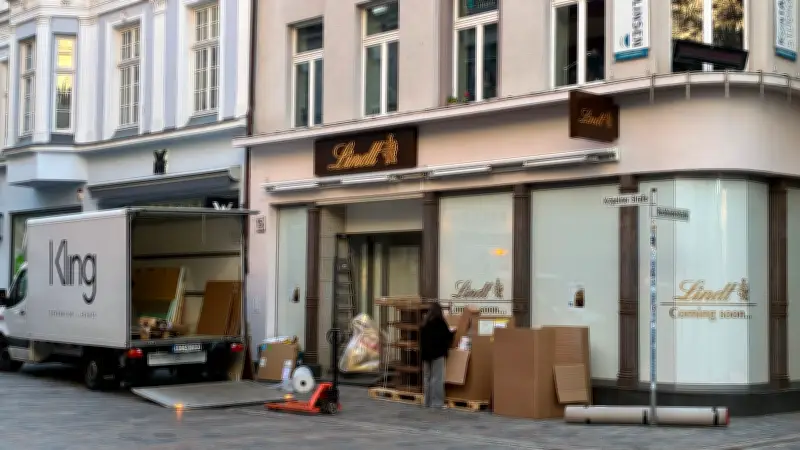 Rostock bekommt erste Lindt-Boutique: Eröffnung nach Umbau in Kröpeliner Straße