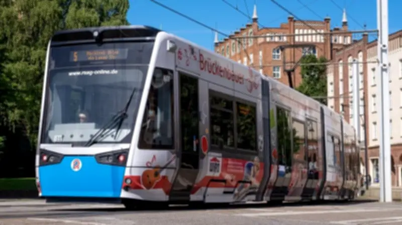 Rostock beschließt 100-Millionen-Euro-Projekt: Neue Straßenbahnstrecke vom Zoo nach Reutershagen