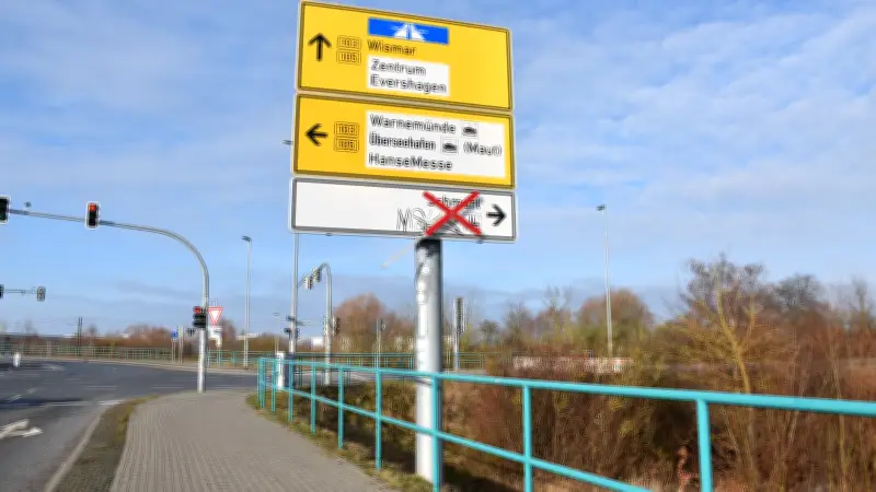 Rostock: Halbseitige Sperrung am Schmarler Damm erst ab 16. März für Baugrunduntersuchungen