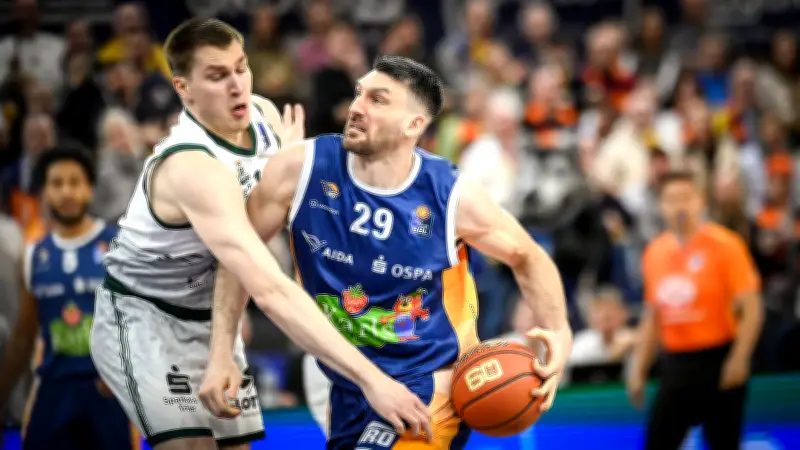Rostock Seawolves besiegen Trier und peilen Playoffs in der Basketball-Bundesliga an