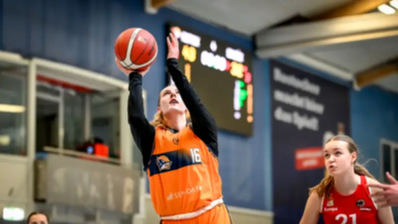 Rostock Seawolves sichern Klassenerhalt mit klarem Auswärtssieg in Wedel