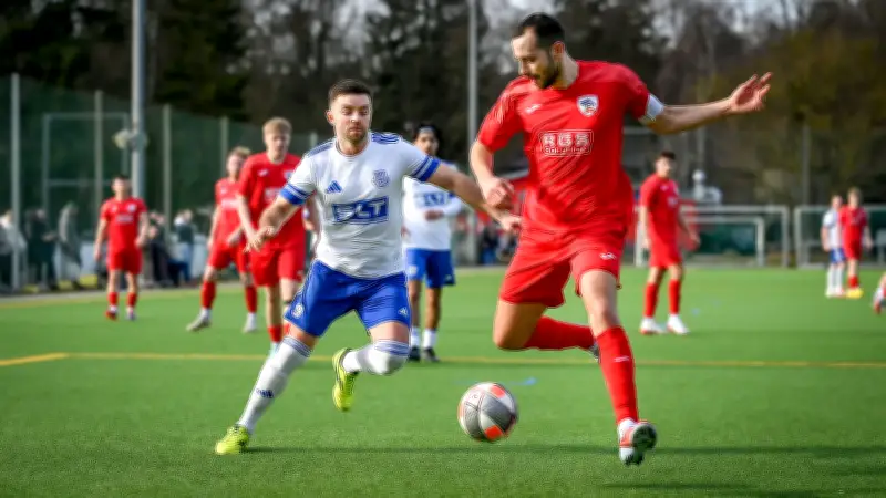 Rostocker FC startet mit Niederlage unter Neu-Coach Tobias Schulz in der Verbandsliga MV