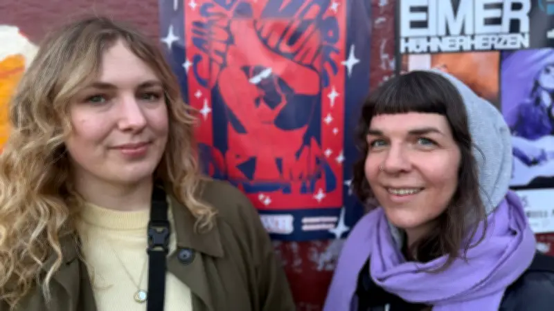 Rostocker Feministinnen organisieren Party zum Frauentag und brechen Tabus