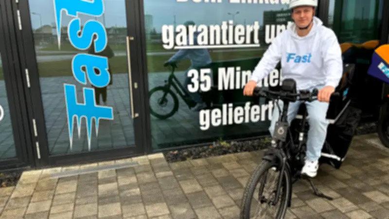 Rostocker Jungunternehmer revolutioniert Lebensmittel-Lieferung: Fast startet mit 35-Minuten-Express