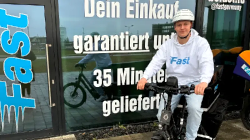 Rostocker Jungunternehmer startet 35-Minuten-Lieferrevolution für Lebensmittel an der Ostsee