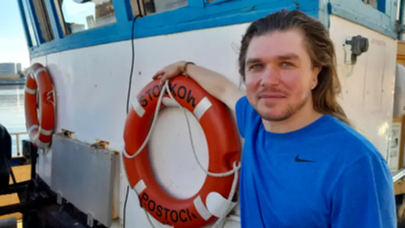 Rostocker Visionär kämpft für den Erhalt historischen Fischkutters „Storkow“