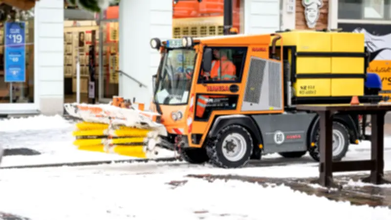 Rostocker Winterdienst fordert Stadtentsorgung: Drohen erneut höhere Abfallgebühren?