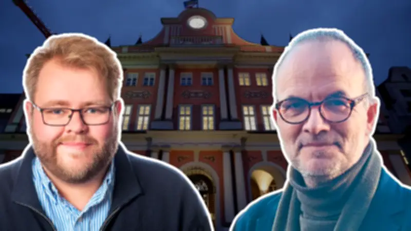 Rostocks OB boykottiert Business-Treffen wegen AfD-nahem Unternehmer – Pro und Contra