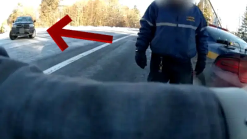 Routine-Kontrolle endet im Albtraum: Raser erfasst Polizistin bei Einsatz