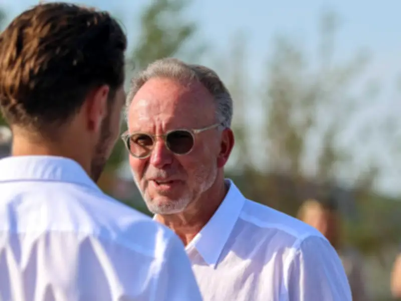 Rummenigge schwärmt vor Bayern-Real-Duell: 'Ein Wirbelsturm aus Stadion und Fans'