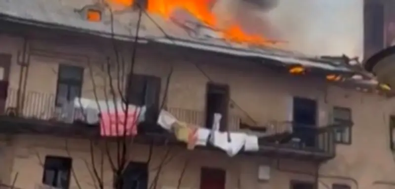 Russischer Drohnenangriff tagsüber trifft Unesco-Welterbe in Lwiw