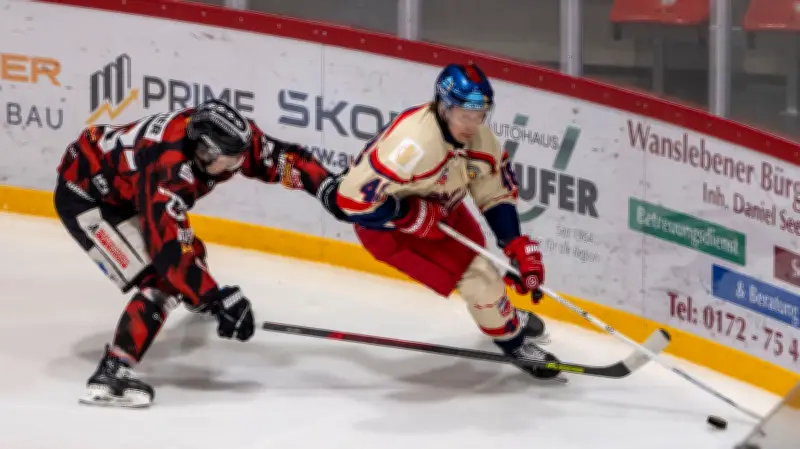 Saale Bulls vor frühem Playoff-Aus: Selber Wölfe führen 2:0 in der Serie