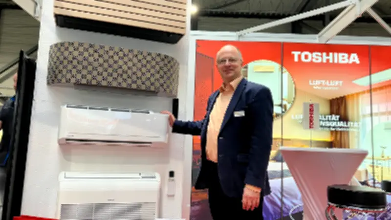 SaaleBau-Messe in Halle: Experten bewerten Energiewende zwischen Gasheizung und Wärmepumpe